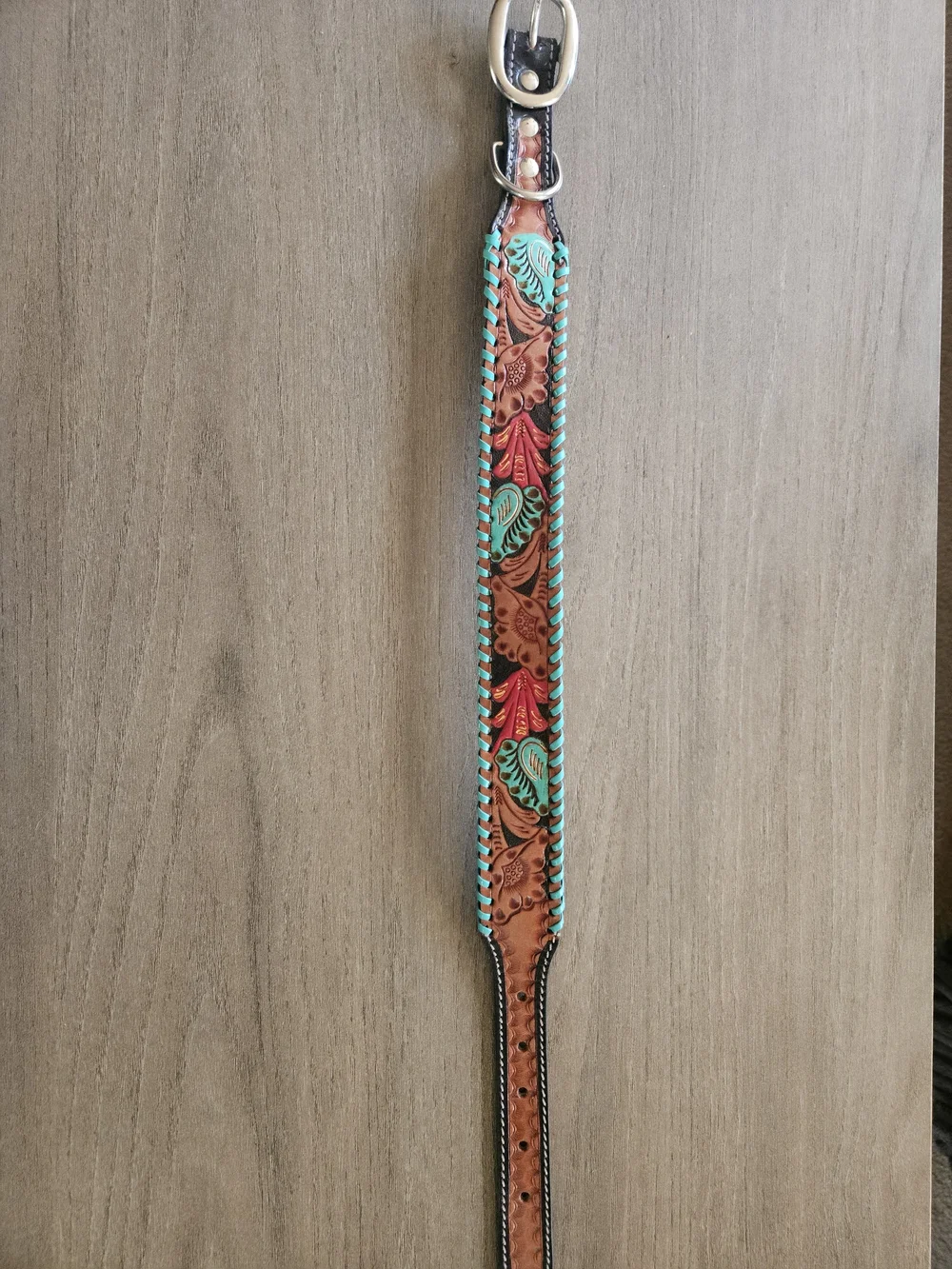 Hand-Tooled Leather 24